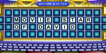 Wheel of Fortune (2003) Playstation 2 Screenshot