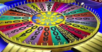 Wheel of Fortune (2003) Playstation 2 Screenshot