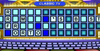 Wheel of Fortune (2003) Playstation 2 Screenshot