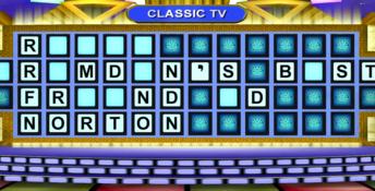 Wheel of Fortune (2003) Playstation 2 Screenshot