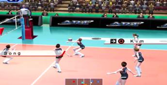 Women's Volleyball Championship Playstation 2 Screenshot