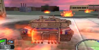 World Destruction League: Thunder Tanks Playstation 2 Screenshot