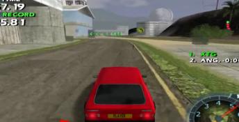 World Racing 2 Playstation 2 Screenshot