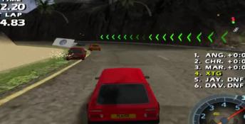 World Racing 2 Playstation 2 Screenshot