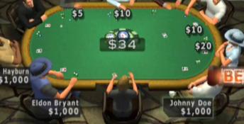 World Series of Poker Playstation 2 Screenshot