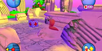Worms 3D Playstation 2 Screenshot