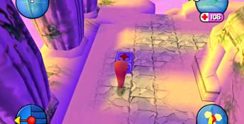 Worms 3D Playstation 2 Screenshot