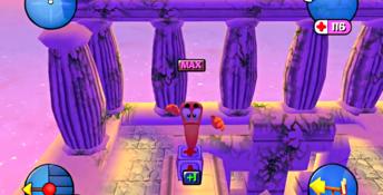 Worms 3D Playstation 2 Screenshot