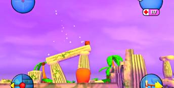 Worms 3D Playstation 2 Screenshot