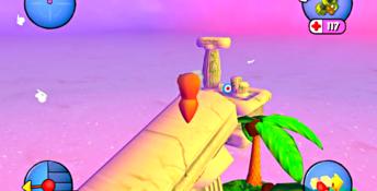 Worms 3D Playstation 2 Screenshot