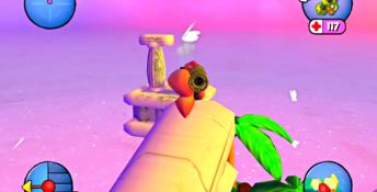 Worms 3D Playstation 2 Screenshot