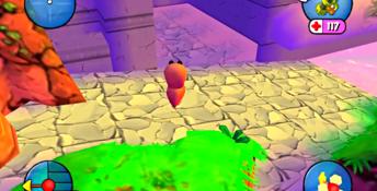 Worms 3D Playstation 2 Screenshot