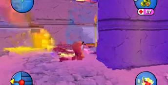Worms 3D Playstation 2 Screenshot