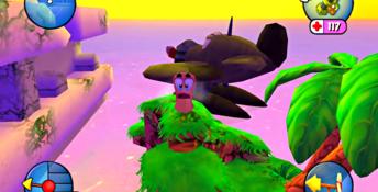 Worms 3D Playstation 2 Screenshot