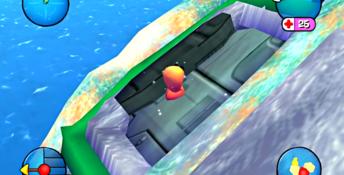 Worms 3D Playstation 2 Screenshot