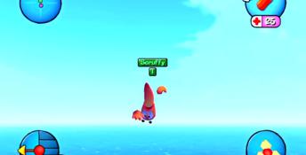 Worms 3D Playstation 2 Screenshot