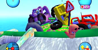 Worms 3D Playstation 2 Screenshot