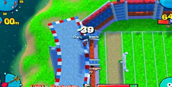 Worms 4: Mayhem Playstation 2 Screenshot