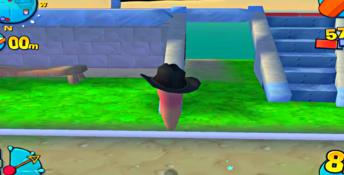 Worms 4: Mayhem Playstation 2 Screenshot