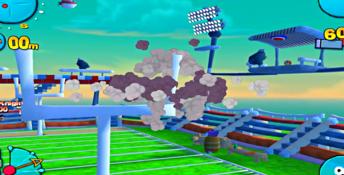 Worms 4: Mayhem Playstation 2 Screenshot