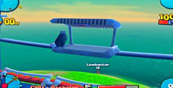 Worms 4: Mayhem Playstation 2 Screenshot