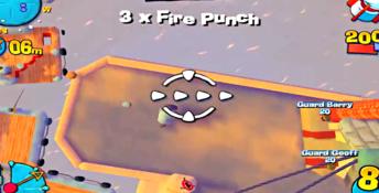 Worms 4: Mayhem Playstation 2 Screenshot