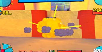Worms 4: Mayhem Playstation 2 Screenshot