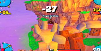 Worms 4: Mayhem Playstation 2 Screenshot