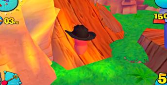 Worms 4: Mayhem Playstation 2 Screenshot