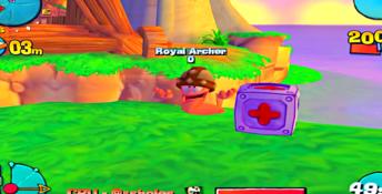 Worms 4: Mayhem Playstation 2 Screenshot