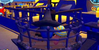 Worms Forts: Under Siege Playstation 2 Screenshot