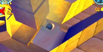Worms Forts: Under Siege Playstation 2 Screenshot
