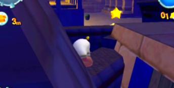 Worms Forts: Under Siege Playstation 2 Screenshot