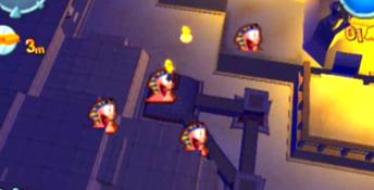 Worms Forts: Under Siege Playstation 2 Screenshot