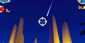 Worms Forts: Under Siege Playstation 2 Screenshot