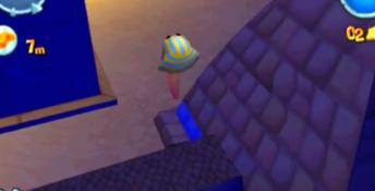 Worms Forts: Under Siege Playstation 2 Screenshot