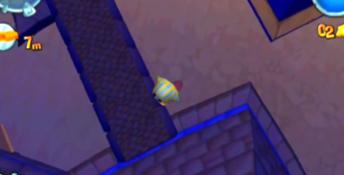 Worms Forts: Under Siege Playstation 2 Screenshot