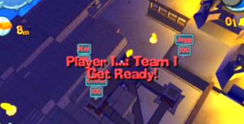 Worms Forts: Under Siege Playstation 2 Screenshot