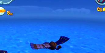 Worms Forts: Under Siege Playstation 2 Screenshot