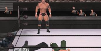 WWE SmackDown vs. Raw 2008 Playstation 2 Screenshot