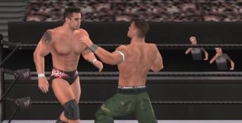 WWE SmackDown vs. Raw 2008 Playstation 2 Screenshot
