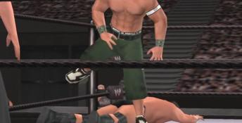 WWE SmackDown vs. Raw 2008 Playstation 2 Screenshot
