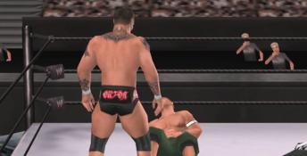 WWE SmackDown vs. Raw 2008 Playstation 2 Screenshot