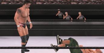 WWE SmackDown vs. Raw 2008 Playstation 2 Screenshot