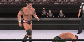 WWE SmackDown vs. Raw 2008 Playstation 2 Screenshot