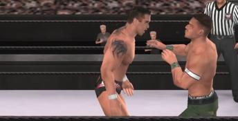 WWE SmackDown vs. Raw 2008 Playstation 2 Screenshot