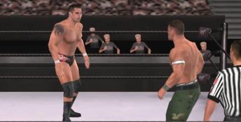 WWE SmackDown vs. Raw 2008 Playstation 2 Screenshot