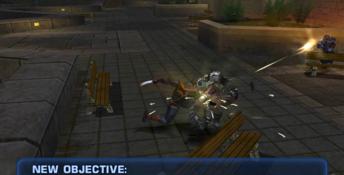 X-Men: The Official Game Playstation 2 Screenshot