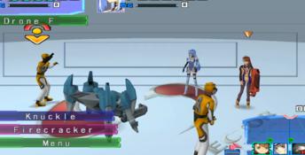 Xenosaga Episode I: Der Wille zur Macht Playstation 2 Screenshot