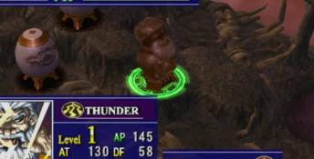 Yu-Gi-Oh! Capsule Monster Coliseum Playstation 2 Screenshot